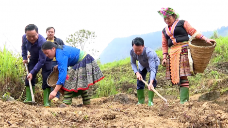 “Ngày cuối tuần cùng dân” ở Yên Bái (20/6/2023)