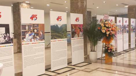 Kỷ niệm 45 năm hợp tác Việt Nam – UNDP: Vì phát triển bền vững (2/6/2023)