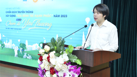 Chiến dịch truyền thông xây dựng Gia đình trẻ hạnh phúc  năm 2023 (28/06/2023)