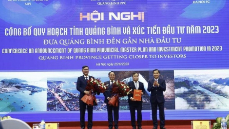 Quy hoạch để tạo bước đột phá kinh tế Quảng Bình  (25/06/2023)