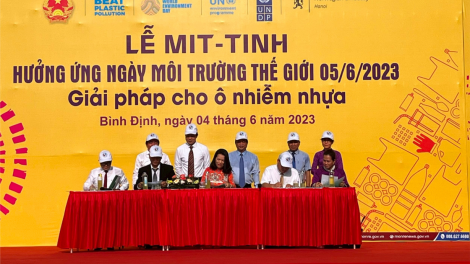 THỜI SỰ 6H SÁNG 5/6/2023: Chương trình “Vinh quang Việt Nam lần thứ 18” tôn vinh những người khát khao cống hiến vì cộng đồng.