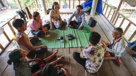 Loạt phóng sự: Vượt qua hủ tục<br> Bài 2: Xóa bỏ hủ tục vùng cao - Cán bộ đi trước, đồng bào làm theo (07/6/2023)