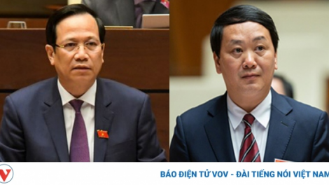 THỜI SỰ 18H CHIỀU 6/6/2023: Bộ trưởng Bộ Lao động Thương binh Xã hội Đào Ngọc Dung và Bộ trưởng, Chủ nhiệm Ủy ban Dân tộc Hầu A Lềnh giải đáp nhiều câu hỏi về các vấn đề nóng trong ngày chất vấn đầu tiên.