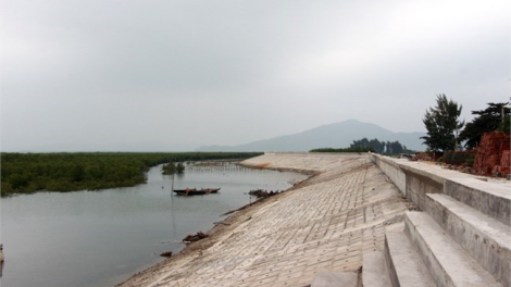 Công trình thủy lợi Sông Thương còn nỗi lo mùa mưa bão (16/06/2023)