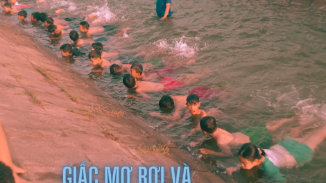 Giấc mơ bơi và hành trình 7300 ngày (PS 12/06/2023)