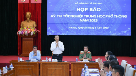 Kỳ thi tốt nghiệp THPT 2023 đảm bảo nghiêm túc, đúng kế hoạch (30/06/2023)