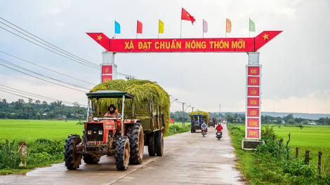 Xây dựng nông thôn mới nâng cao gắn với bản sắc, giá trị nông thôn (25/06/2023)