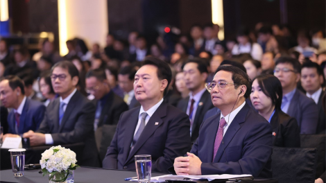Thủ tướng Phạm Minh Chính và Tổng thống Hàn Quốc tham dự Diễn đàn doanh nghiệp Việt Nam – Hàn Quốc (23/6/2023)