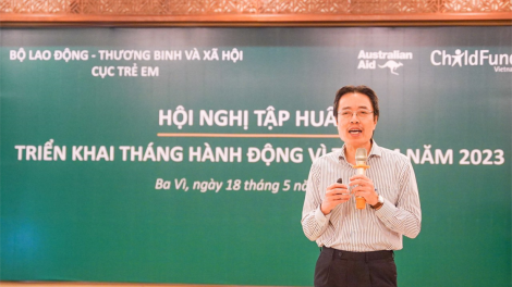 Chung tay giảm thiểu tổn hại trẻ em (01/06/2023)