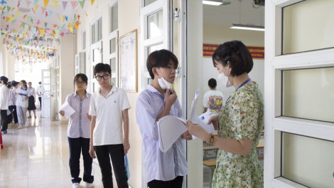 Quảng Ninh: Hơn 15.000 thí sinh bước vào kỳ thi lớp 10 THPT năm 2023 (01/6/2023) ( tin này thôi. Tỉnh nào mà chả thi)