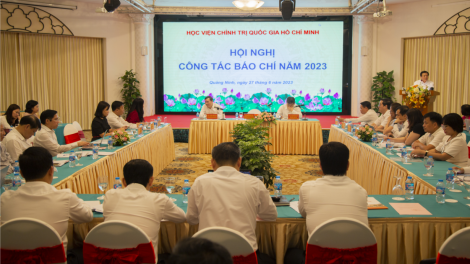 Đẩy mạnh chuyển đổi số trong hệ thống tạp chí Học viện Chính trị Quốc gia Hồ Chí Minh (27/6/2023)