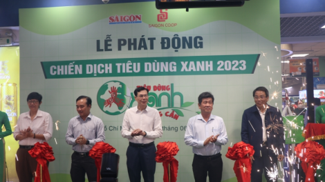 Chiến dịch “Tiêu dùng xanh” tạo thói quen tiêu dùng có lợi cho môi trường (4/6/2023)