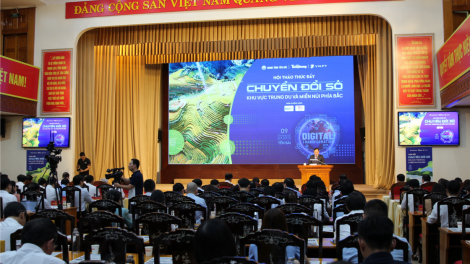 Thúc đẩy chuyển đổi số khu vực trung du và miền núi phía Bắc (9/6/2023)