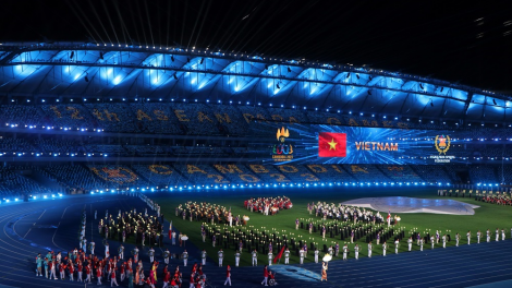 Khai mạc Đại hội Thể thao Người khuyết tật Đông Nam Á lần thứ 12 (3/6/2023)