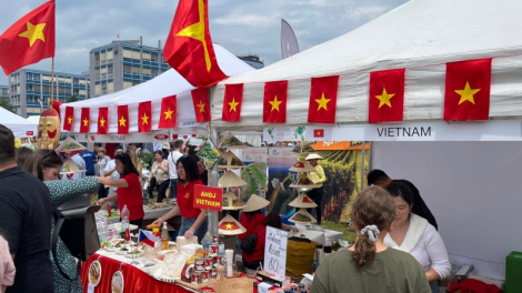 Nâng cao hình ảnh Việt Nam qua lễ hội “Văn hóa và Ẩm thực các Đại sứ quán 2023” (11/6/2023)
