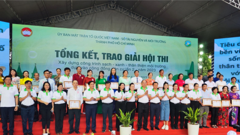 Ngày hội Sống xanh 2023 thúc đẩy sản xuất, tiêu dùng bền vững (3/6/2023)