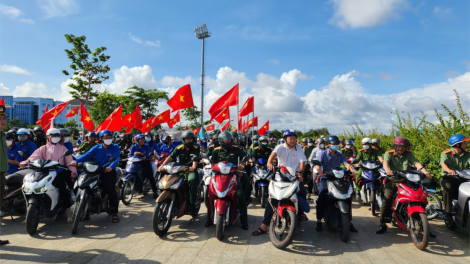 Kiên Giang: mít tinh hưởng ứng tháng hành động phòng, chống ma túy (26/6/2023)