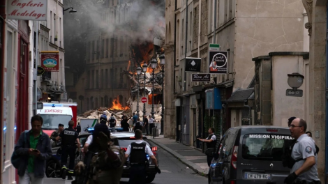 Nổ lớn tại Paris khiến 2 người chết và gần 40 người bị thương (22/6/2023)