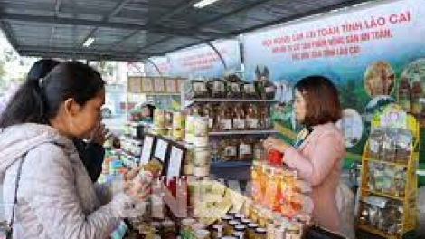 Đưa sản phẩm OCOP Lào Cai vươn xa (06/6/2023)