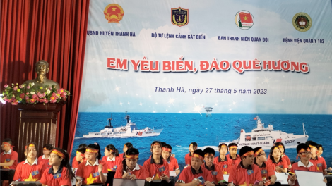 Em yêu biển đảo quê hương hoạt động mang nhiều ý nghĩa (31/05/2023)