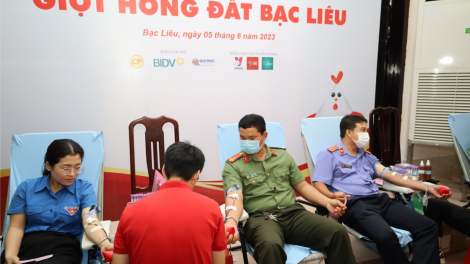 Bộ Y tế vào cuộc giải quyết tình trạng thiếu máu ở Bạc Liêu (05/6/2023)