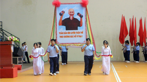Hơn 1.700 học sinh tham gia Hội khỏe Phù Đổng TP. Cần Thơ năm 2023 (19/6/2023)