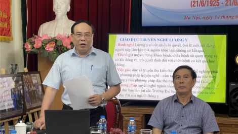 Bất cập thông tư 29, hàng nghìn hội viên đông y đang phải "hành nghề chui" (22/06/2023)