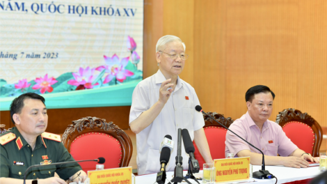 THỜI SỰ 18H CHIỀU 1/7/2023: Tổng bí thư Nguyễn Phú Trọng và đoàn đại biểu Quốc hội thành phố Hà Nội tiếp xúc cử tri các quận Đống Đa, Ba Đình, Hai Bà Trưng.