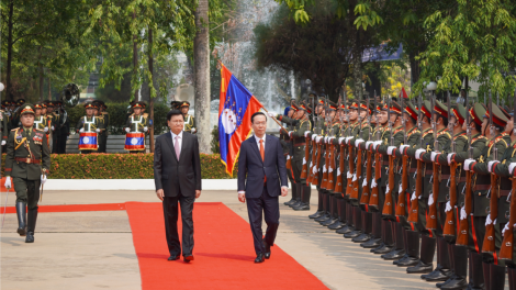 Những dấu ấn mới trong quan hệ hợp tác toàn diện Việt Nam - Lào (18/7/2023)