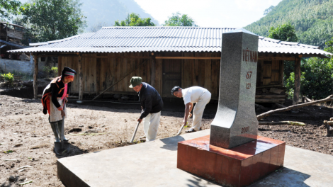 Chuyện canh giữ cột mốc biên cương Tổ quốc của đồng bào Dao Hùng Pèng ở tỉnh Lai Châu (23/7/2023)