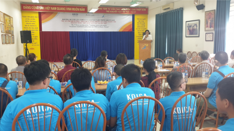 Thí điểm phục hồi chức năng thông qua đào tạo nghề cho thanh niên khuyết tật tại Hà Nội (11/07/2023)