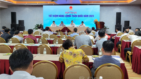 Hội nghị TKNL toàn quốc năm 2023: Đẩy mạnh thực thi Chỉ thị số 20/CT-TTg về việc tăng cường tiết kiệm điện giai đoạn 2023 - 2025 (20/07/2023)