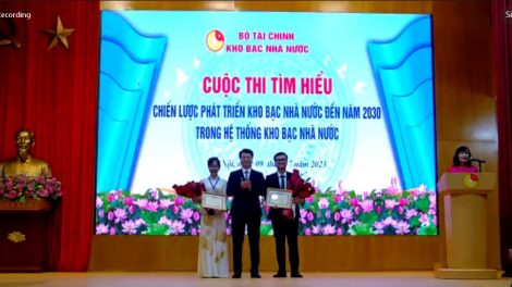 Kho bạc Nhà nước hướng tới phục vụ khách hàng tốt hơn (9/7/2023)
