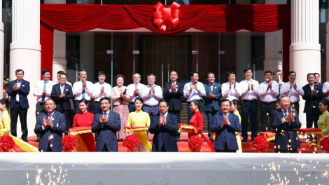 Thủ tướng Phạm Minh Chính dự lễ khánh thành nhà hát Hồ Gươm (9/7/2023)