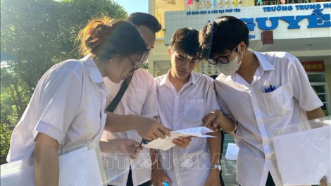 THỜI SỰ 12H TRƯA 16/7/2023: Bộ Giáo dục và Đào tạo khẳng định chưa công bố điểm thi tốt nghiệp THPT 2023. Điểm thi chính thức công bố vào ngày 18/7 tới.
