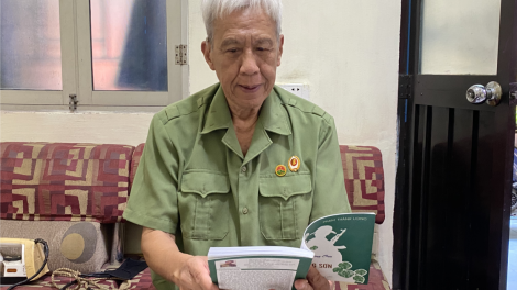 Cựu chiến binh Lê Hồng Huân kể chuyện Trường Sơn