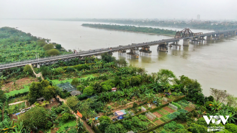Hà Nội: Lập Đề án phát triển bãi giữa sông Hồng thành công viên văn hoá đa năng (13/7/2023)