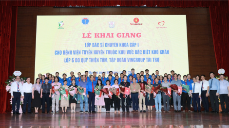 40 bác sỹ vùng sâu, vùng xa được đào tạo chuyên khoa I (26/7/2023)