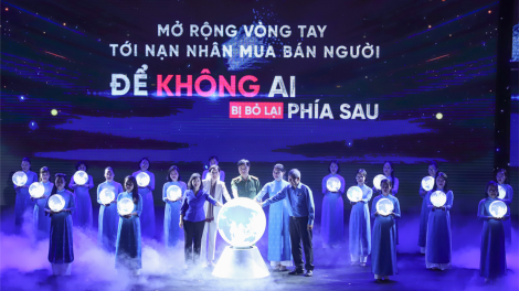 “Mở rộng vòng tay tới nạn nhân mua bán người” (29/7/2023)