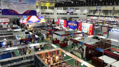 Khai mạc Hội chợ thương mại Việt - Lào 2023 (VIETLAO EXPO 2023) (27/7/2023)