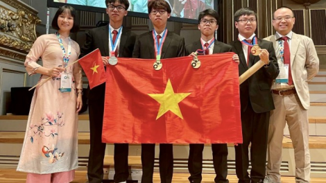 THỜI SỰ 18H CHIỀU 26/7/2023: Đội tuyển học sinh Việt Nam giành 3 huy chương Vàng tại kỳ thi Olympic Hóa học Quốc tế diễn ra tại Thụy Sỹ.