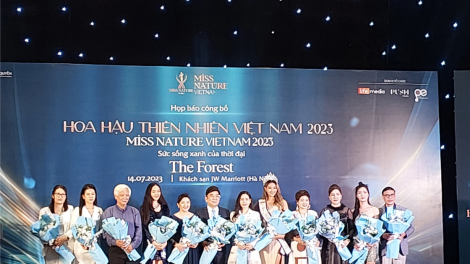 Hoa hậu Thiên nhiên Việt Nam 2023: Cuộc thi sắc đẹp mang thông điệp bảo vệ môi trường (14/7/2023)