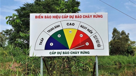 THỜI SỰ 18H CHIỀU 13/7/2023: 59 điểm cảnh báo cháy rừng ở mức cấp 5, 47 điểm cấp độ 4 ở khu vực Trung Bộ.