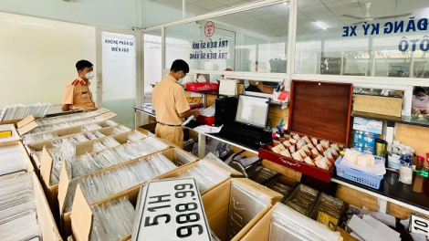 Đảm bảo công khai, minh bạch trong quá trình đấu giá biển số xe (3/7/2023)