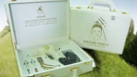 Tư vấn chữa bệnh theo phương pháp đông y nhờ sử dụng máy cứu ngải Khánh Thiện (13/7/2023)