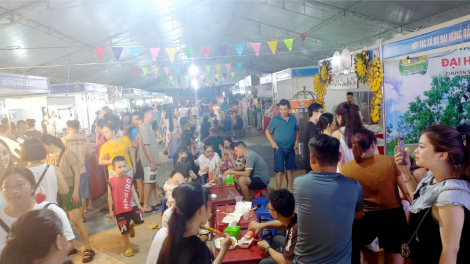 Sôi động liên hoan ẩm thực Quảng Ninh năm 2023 (29/7/2023)