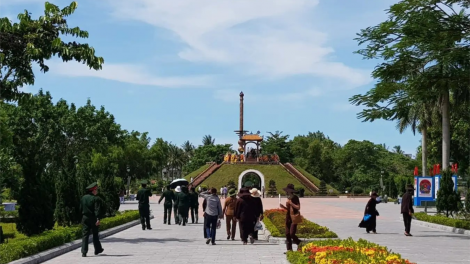 Du lịch “Hoài niệm về chiến trường xưa và đồng đội” (27/7/2023)