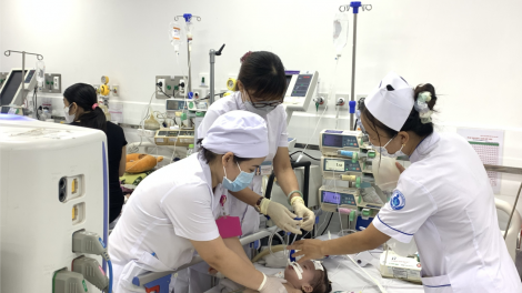 Trung tâm Tim mạch xuất sắc về nhi đầu tiên của Việt Nam (18/7/2023)
