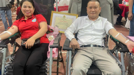Lạng Sơn: Lan tỏa phong trào hiến máu tình nguyện (9/7/2023)
