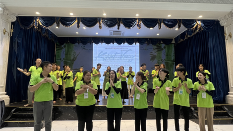 Trại hè “Khát vọng” nơi hội tụ trẻ em khó khăn với khát vọng vươn xa (16/7/2023)